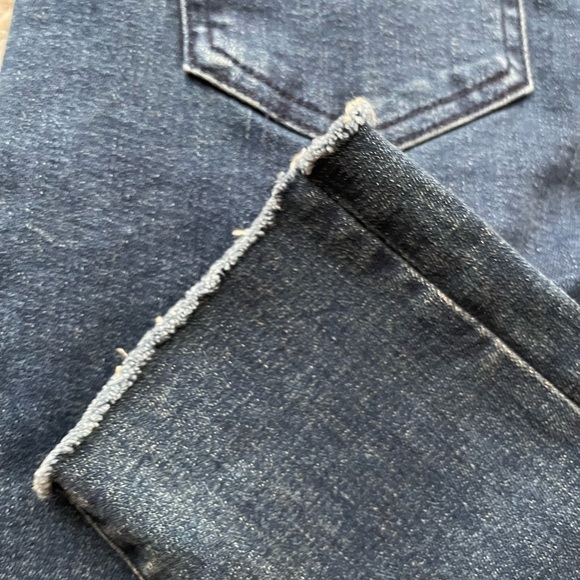 NWT Tractr Diane skinny mid rise indigo size 16 - Picture 4 of 4